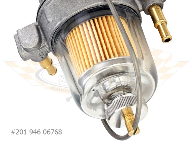 Bild 3 - Benzindruckregler mit Filter