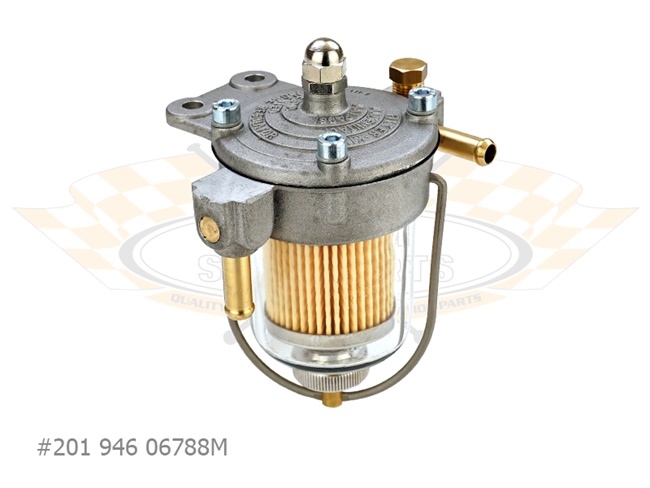 Bild 2 - Benzindruckregler mit Filter und Manometer