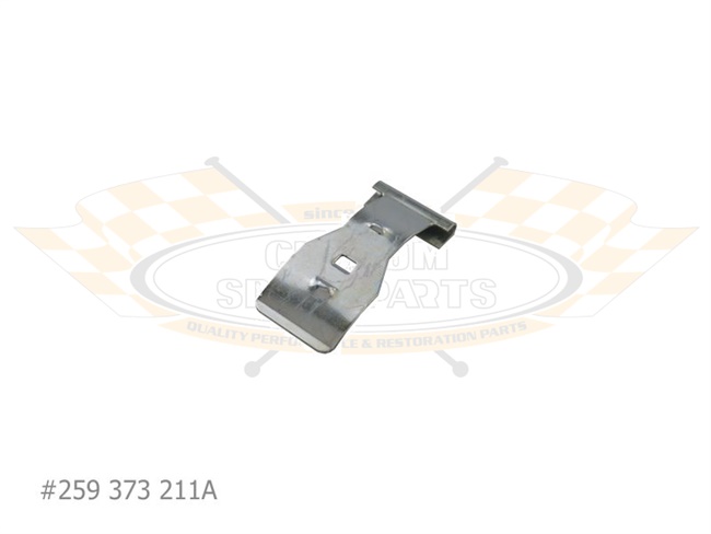 Bild 3 - Blattfeder fr Hebel Heiz- u. Frischluftregulierung