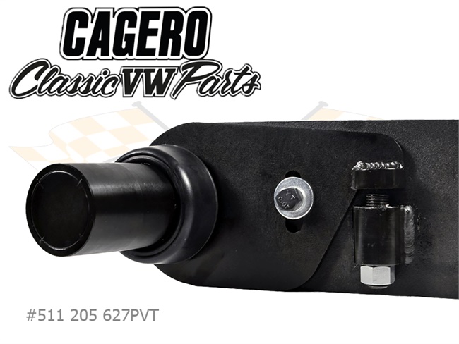 Bild 3 - Drehstabschwerter verstellbar, 1'' tiefer