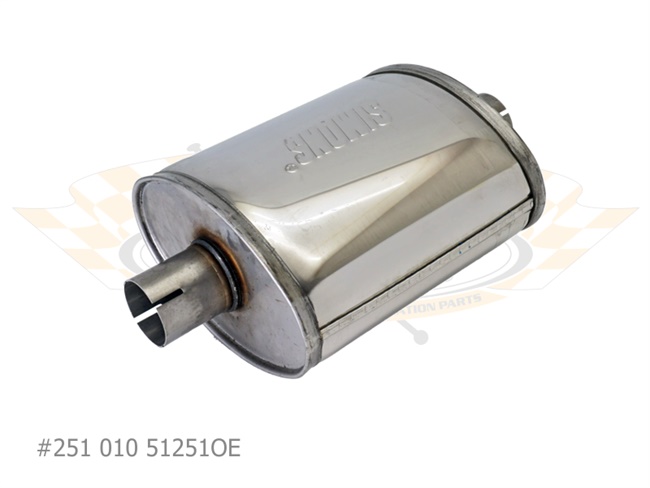 Bild 2 - Schalld�mpfer Edelstahl