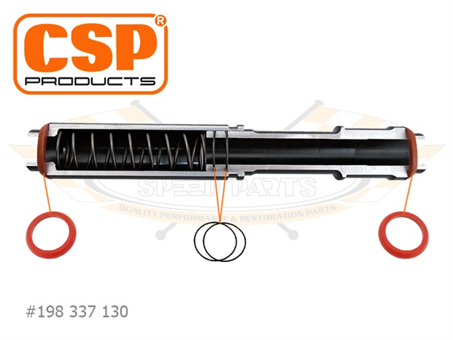 Bild 2 - Dichtsatz St��elschutzrohr CSP