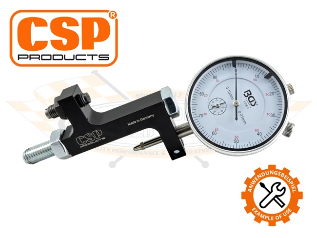 Bild 3 - Axialspiel-Mewerkzeug