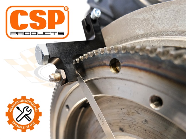 Bild 5 - Axialspiel-Mewerkzeug