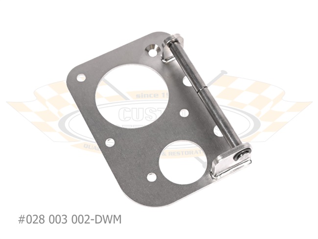 Bild 2 - Absttzplatte fr Lager Antriebswelle mit Schaltwellenfhrung