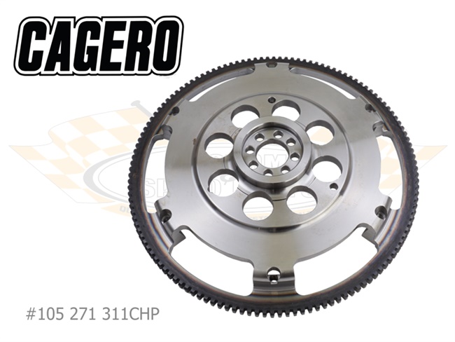 Bild 2 - Schwungrad CAGERO Typ-1 erleichtert