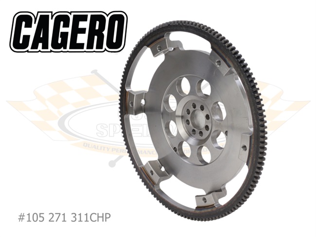 Bild 3 - Schwungrad CAGERO Typ-1 erleichtert