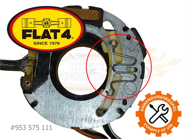 Bild 2 - Feder Blinkerschalter