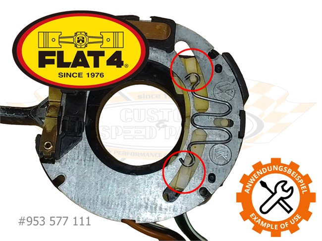 Bild 2 - Gleitst�ck Blinkerschalter