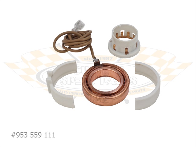 Bild 3 - Lager f�r Lenks�ule oben