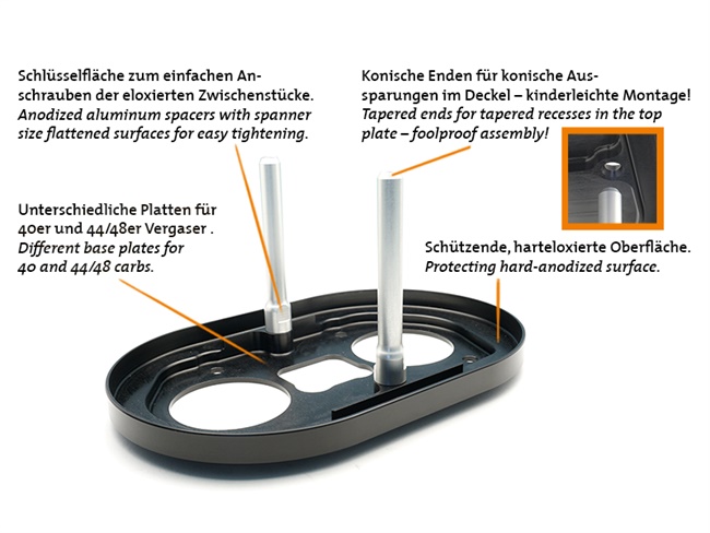 Bild 3 - CSP Products Luftfilter mit Wappen
