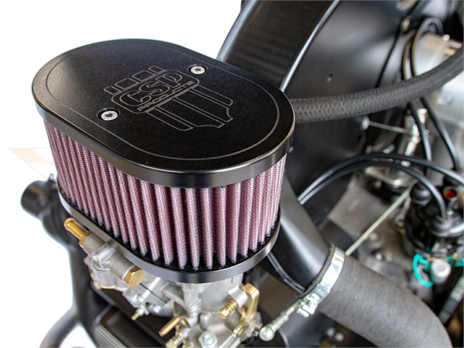 Bild 5 - CSP Products Luftfilter mit Wappen