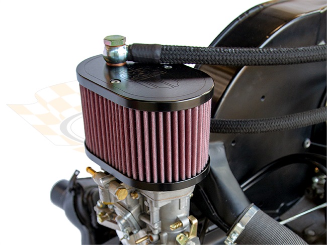 Bild 6 - CSP Products Luftfilter mit Wappen