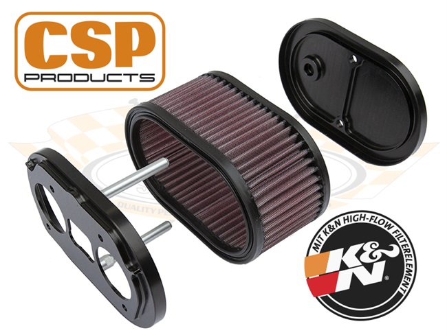 Bild 7 - CSP Products Luftfilter mit Wappen