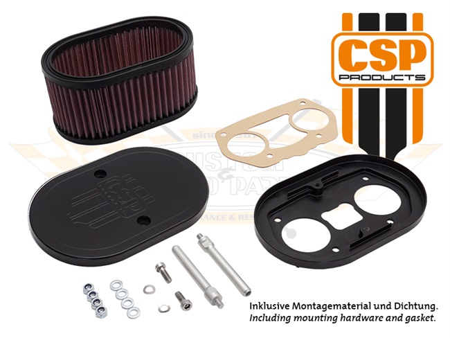 Bild 8 - CSP Products Luftfilter mit Wappen