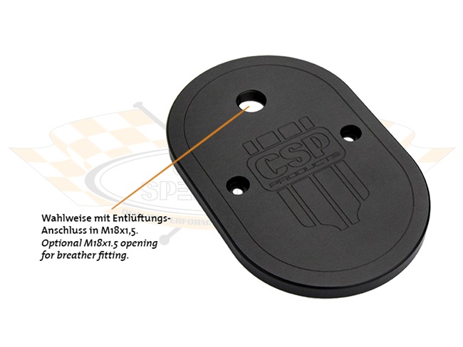 Bild 9 - CSP Products Luftfilter mit Wappen