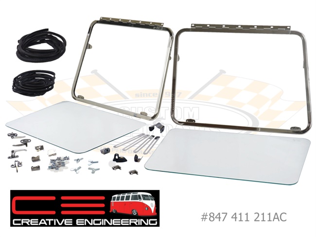 Bild 2 - Ausstellbare Windschutzscheiben