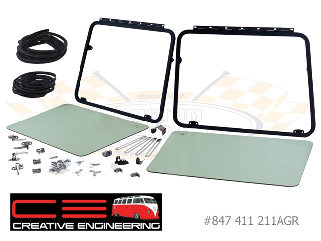 Bild 3 - Ausstellbare Windschutzscheiben