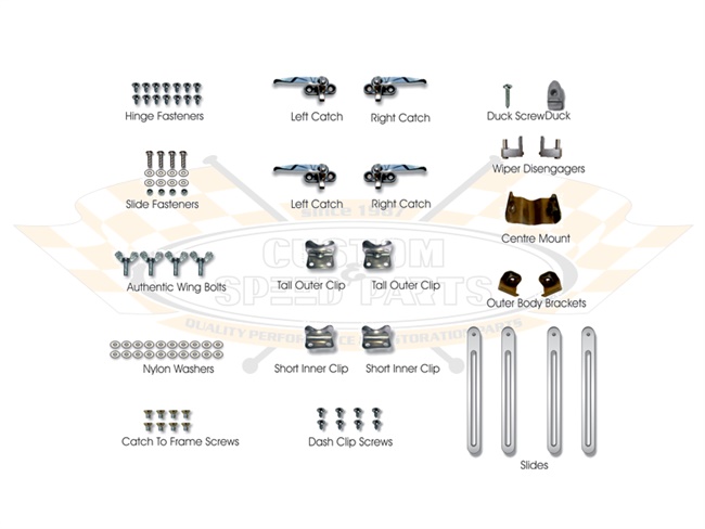 Bild 4 - Ausstellbare Windschutzscheiben
