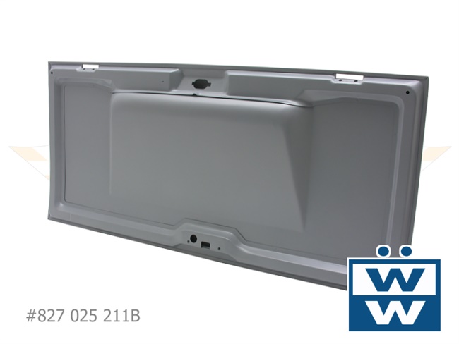 Bild 2 - Motordeckel