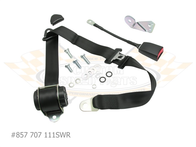 Bild 2 - 3-Punkt Automatikgurt vorne