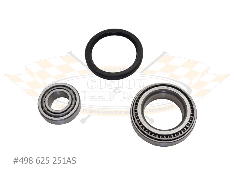 BESTPRICE Radlager Set Vorne - Für KIA SORENTO I 2x Lager