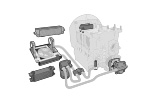 Full-Flow Adapter mit �lk�hler