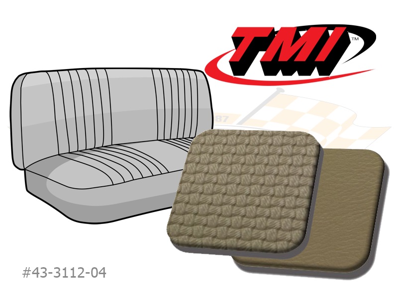 Sitzbezug Typ-3 Korbmuster beige : Custom & Speed Parts (CSP)