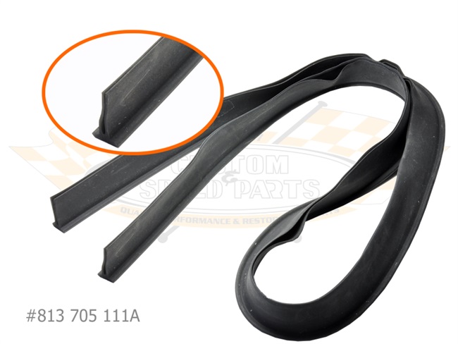 Bild 1 - Motorraumdichtung hinten