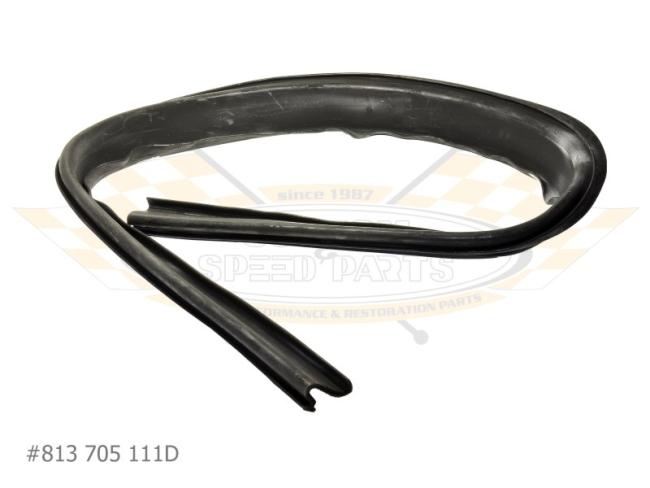 Bild 1 - Motorraumdichtung hinten (Deutsch)