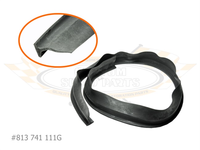 Bild 1 - Motorraumdichtung vorne