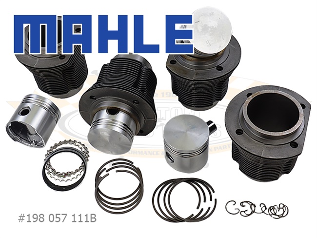 Bild 1 - Kolben & Zylinder Standard Mahle