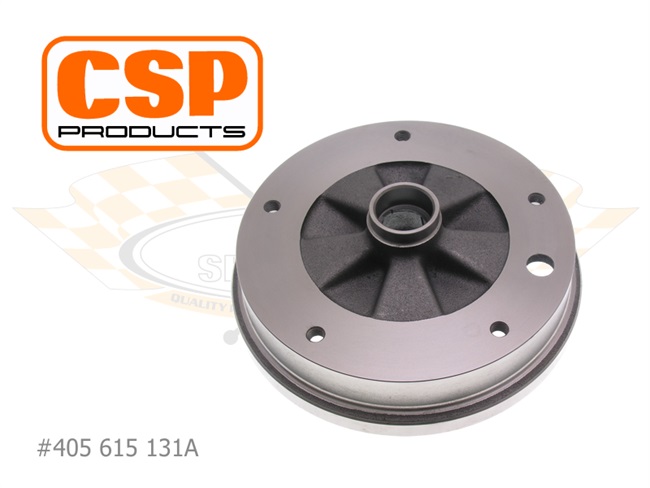 Bild 1 - Bremstrommel vorne