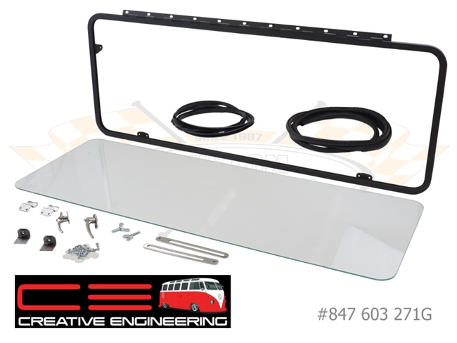 Bild 1 - Ausstellbare Heckscheiben