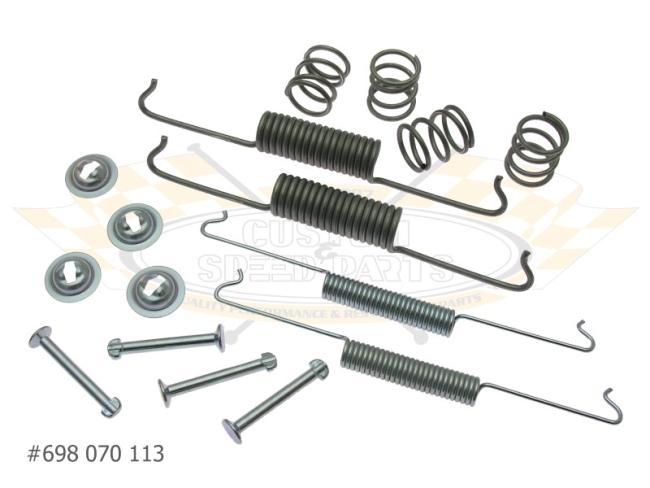 Bild 1 - Anbausatz Bremsbacken vorne