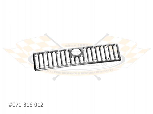 Bild 1 - Frontziergitter