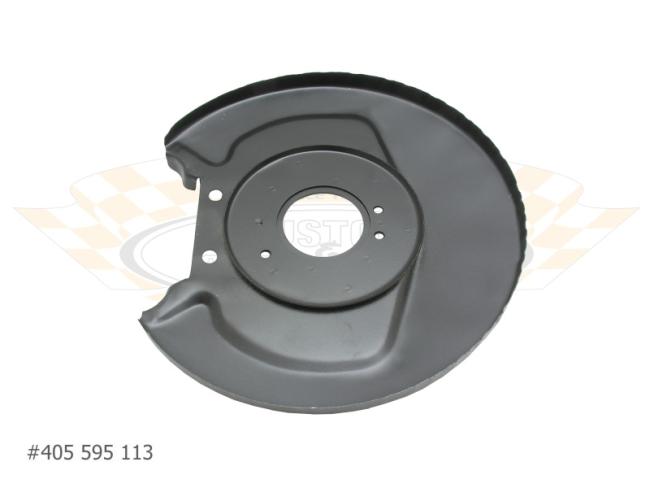 Bild 1 - Staubschutzblech Bremsscheibe