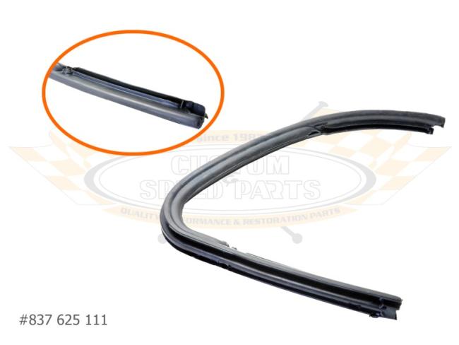 Bild 1 - Drehfensterdichtung