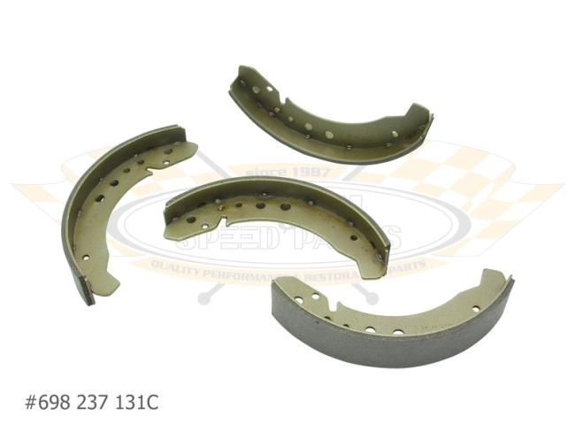 Bild 1 - Bremsbacken vorne