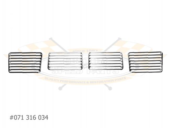Bild 1 - Motorhauben-Ziergitter