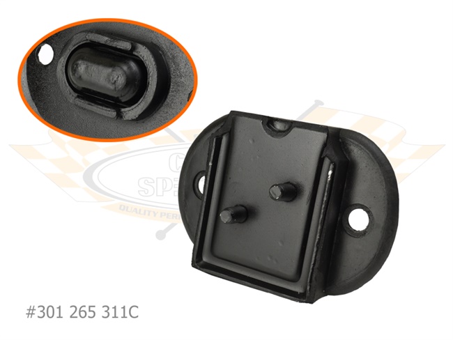 Bild 1 - Getriebelager vorne