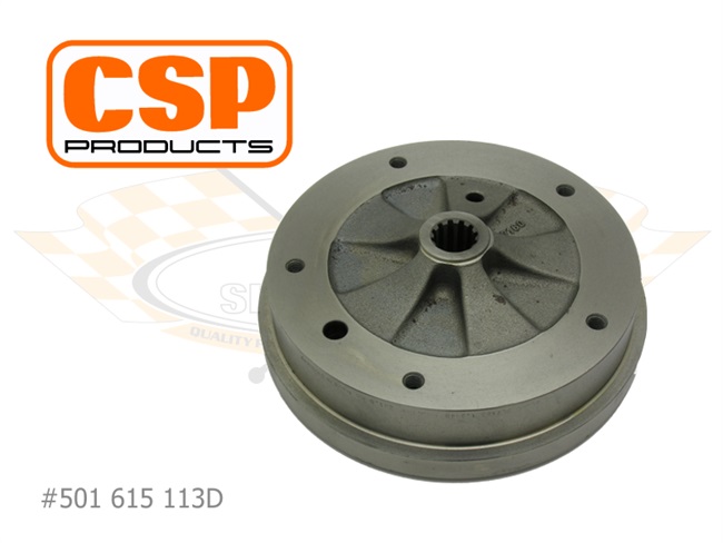 Bild 1 - Bremstrommel hinten