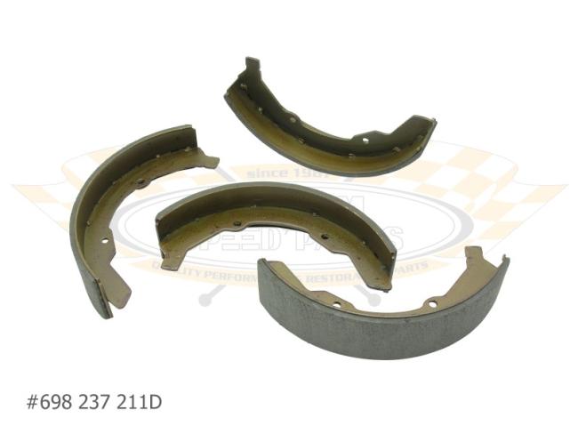 Bild 1 - Bremsbacken vorne