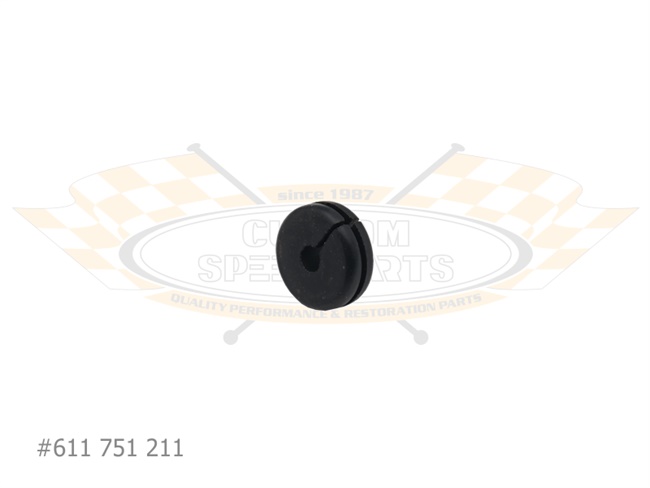 Bild 1 - Abdichtung Bremsleitung durch Rahmen