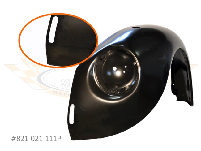 Bild 1 - Kotfl�gel vorne