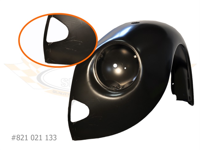 Bild 1 - Kotfl�gel vorne