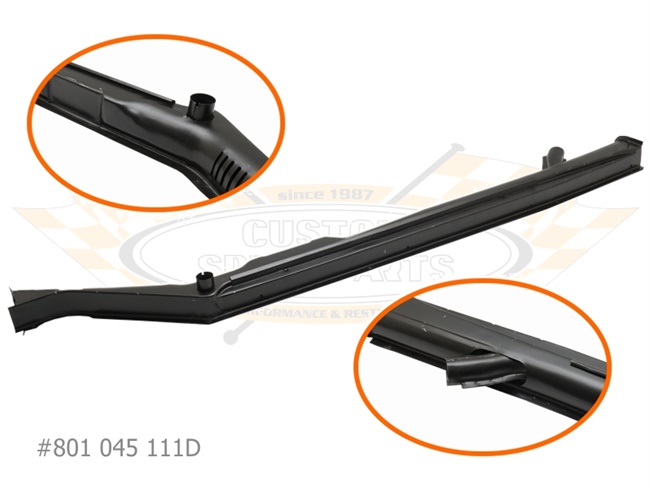 Bild 1 - Warmluftkanal