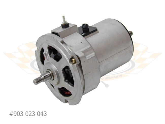 Bild 1 - Lichtmaschine Drehstrom 12V