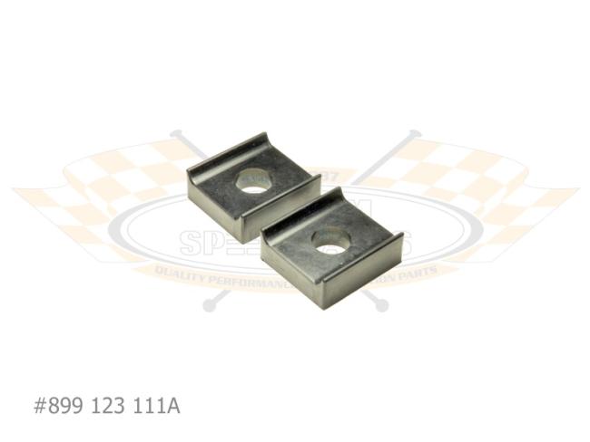 Bild 1 - Vorderachsunterlagen oben (2Stk)