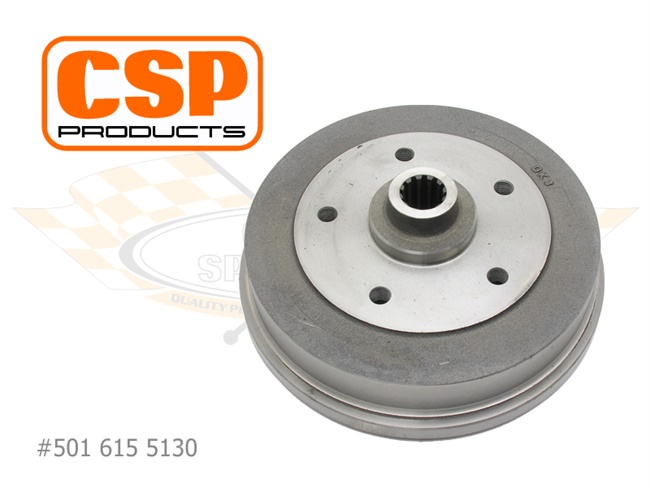 Bild 1 - Bremstrommel hinten mit Lochkreis 5x130